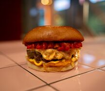 Бургер мини