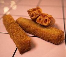 Макароны с сыром Как у мамы