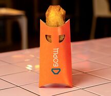 Пирожок с борщом