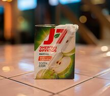 Сок J7 яблочный