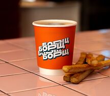 Грибной крем-суп с гриссини