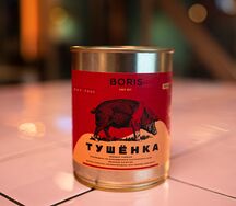 Свинина тушёная постная