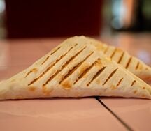 Конвертики с творогом и сыром