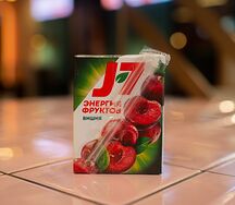 Сок J7 вишневый