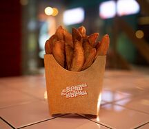 Картофель по-деревенски