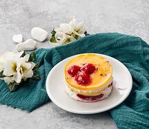 Малина-манго-маракуйя