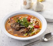 Суп-лапша с бараниной