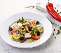 Салат Белоснежный