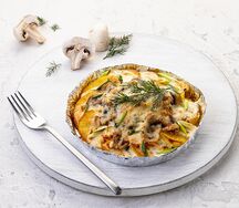 Картофель запеченный