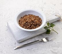 Греча отварная