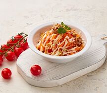 Салат из моркови и яблок