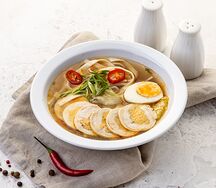 Суп-лапша с курой