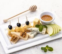 Сырная тарелка