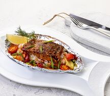 Форель запеченная