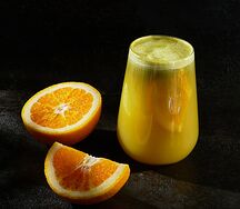 Апельсиновая матча Green