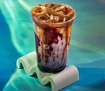 Латте Ягодный пломбир холодный