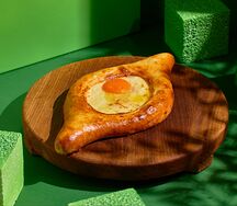 Хачапури по-аджарски