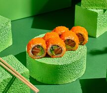 Калифорния с лососем