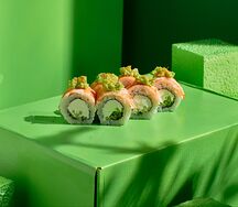 Филадельфия с креветкой