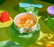 Суп с кнелями из индейки