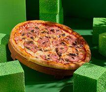 Пицца Ветчина и грибы