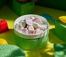 Овощной салат со сметаной