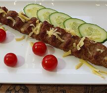Люля-кебаб говяжий с сыром