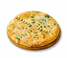 Пирог осетинский с зеленью