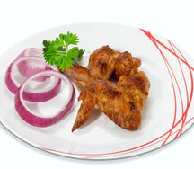 Шашлык из куриных крыльев