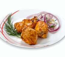 Шашлык из курицы