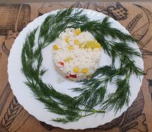 Рис с овощами