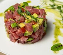 Тар-тар из тунца