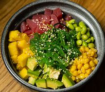 Поке с тунцом