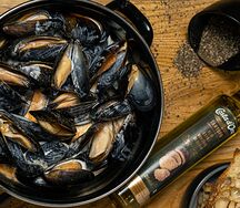 Сливки, трюфель