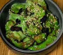 Креветки васаби