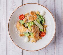 Цезарь с курицей