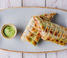 Шаурма с цыпленком