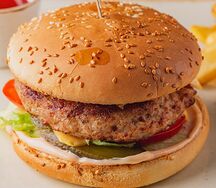 Бургер из говядины