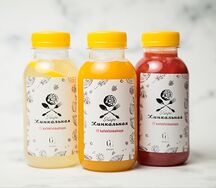 Клюквенный морс