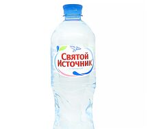 Вода Святой источник без газа