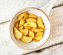 Картофель по-деревенски