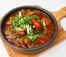 Чашушули из говядины