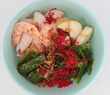 Поке с креветкой