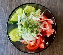 Салат из свежих овощей