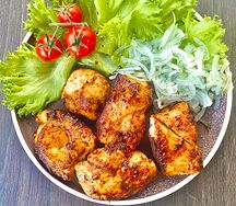 Шашлык из куриной грудки