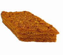 Пирожное Медовик