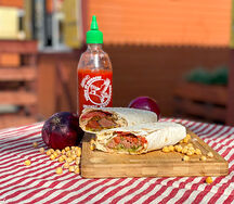 Ролл с тунцом