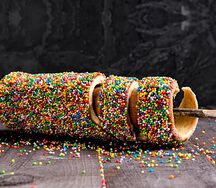 Крутиш-трдельник с карамелью