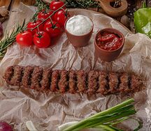 Люля-кебаб из говядины