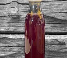 Клюквенный морс